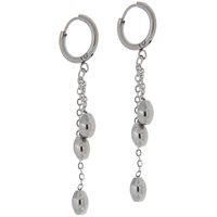 Earrings Vag Woman in Steel 3901190005 - 3901190005